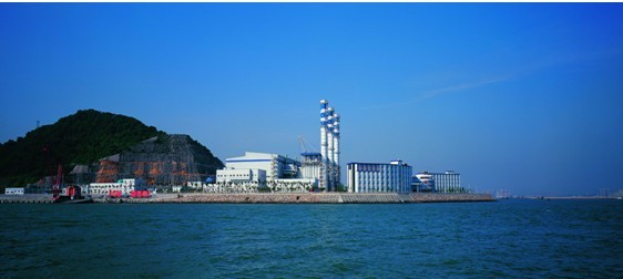 深圳前湾燃机电厂-工业冷却循环水处理系统