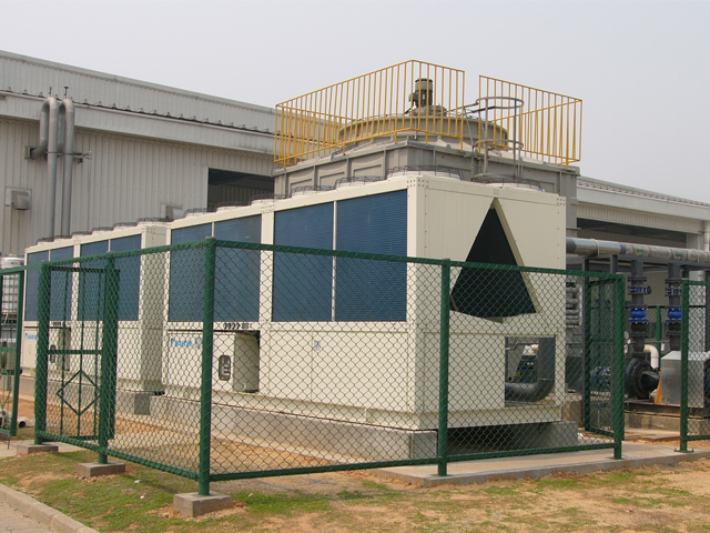 南海本田汽车零部件制造有限公司-中央空调循环水处理系统
